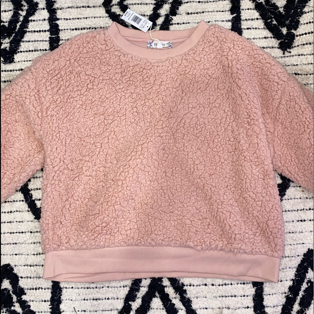 Blush Pink Sweater